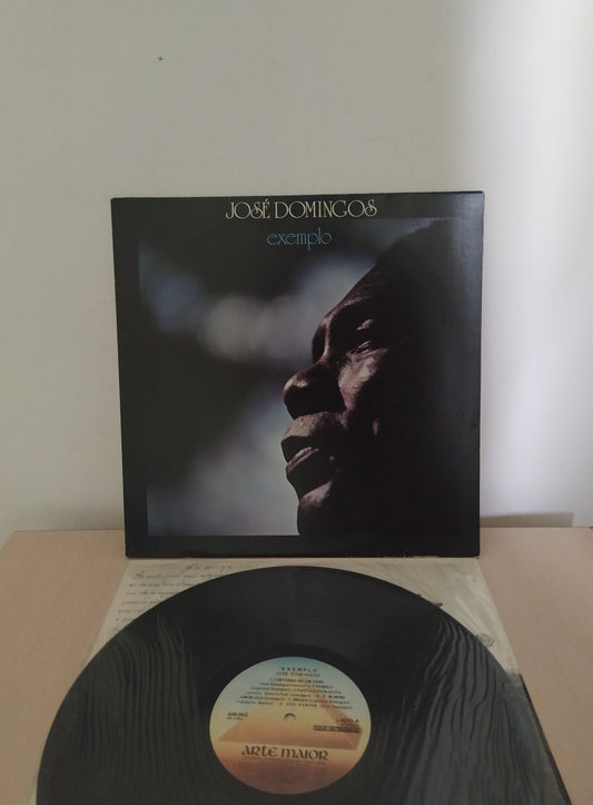 Lp Vinil José Domingos Exemplo