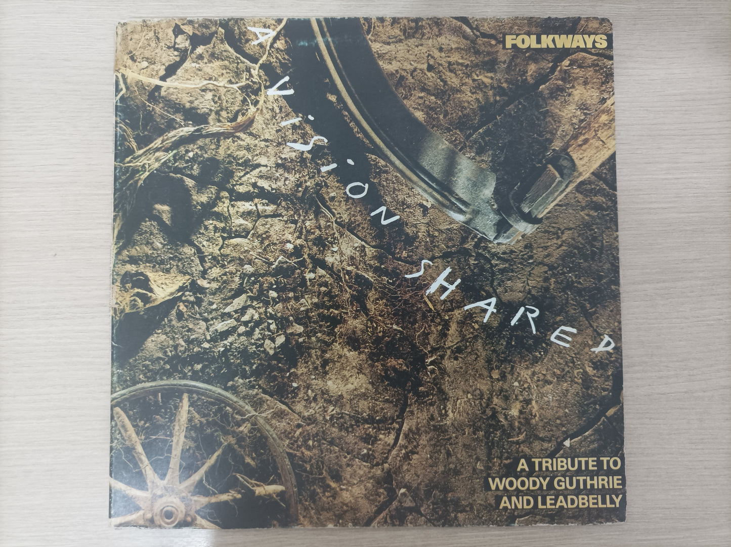 Lp Vinil Folkways A Vision Shared Com encarte