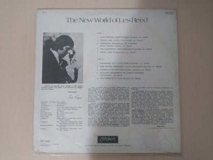 Lp Vinil Les Reed The New World Of