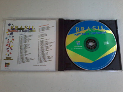Cd Brasil Samba E Carnaval