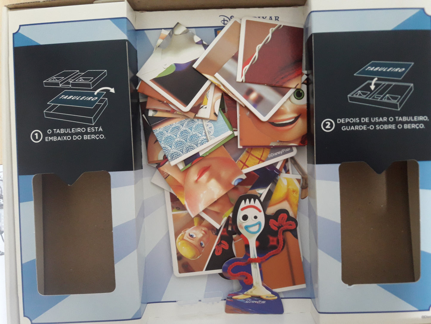 Jogo Tabuleiro Toy Story 4 Salvando O Garfinho