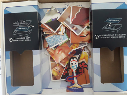 Jogo Tabuleiro Toy Story 4 Salvando O Garfinho