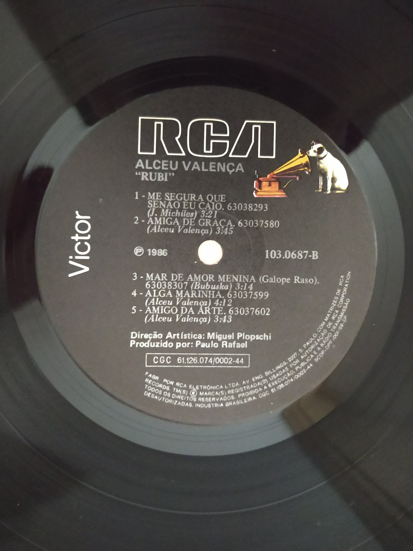 Lp Vinil Alceu Valença Rubi