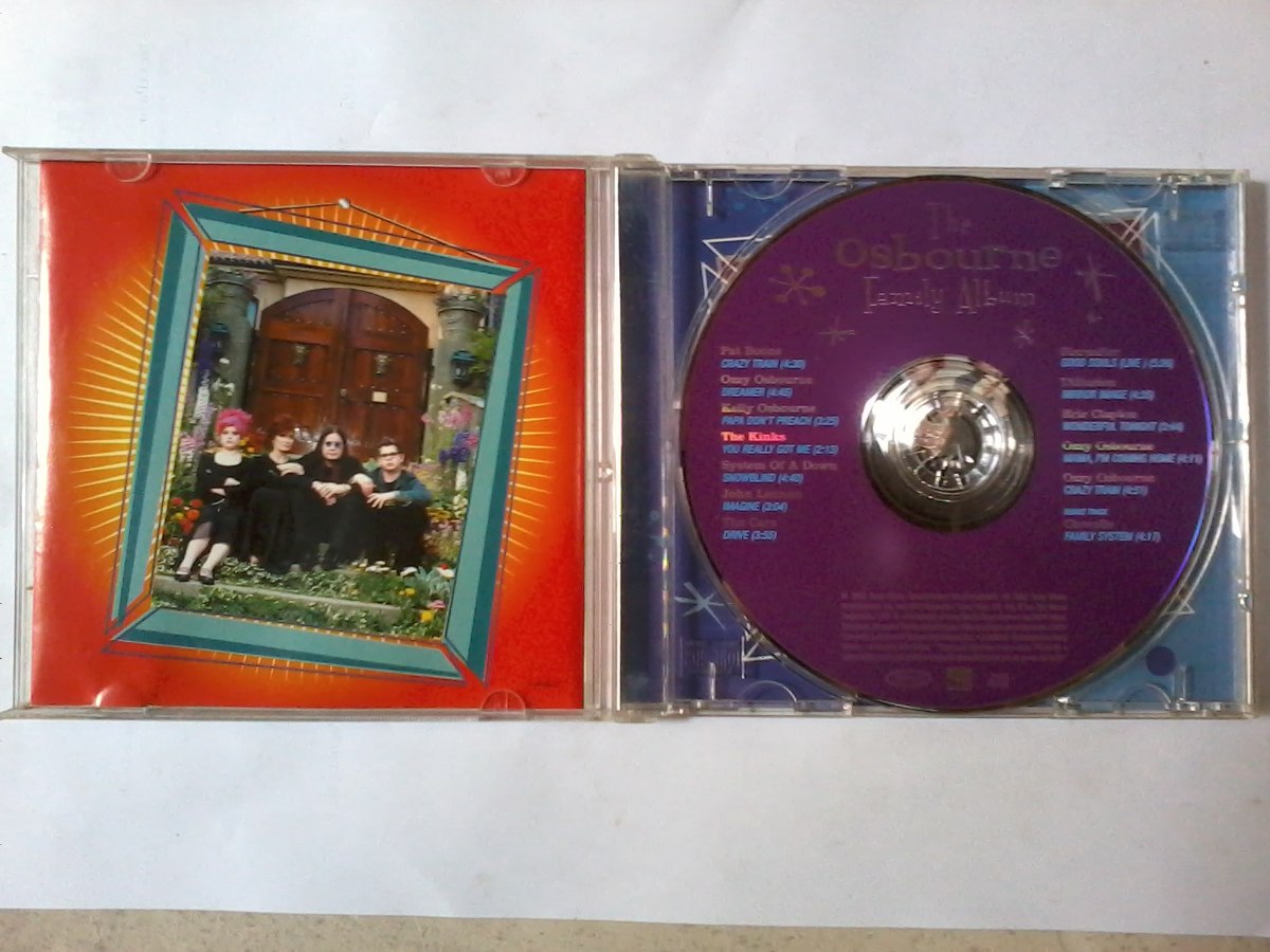 Cd The Osbournes