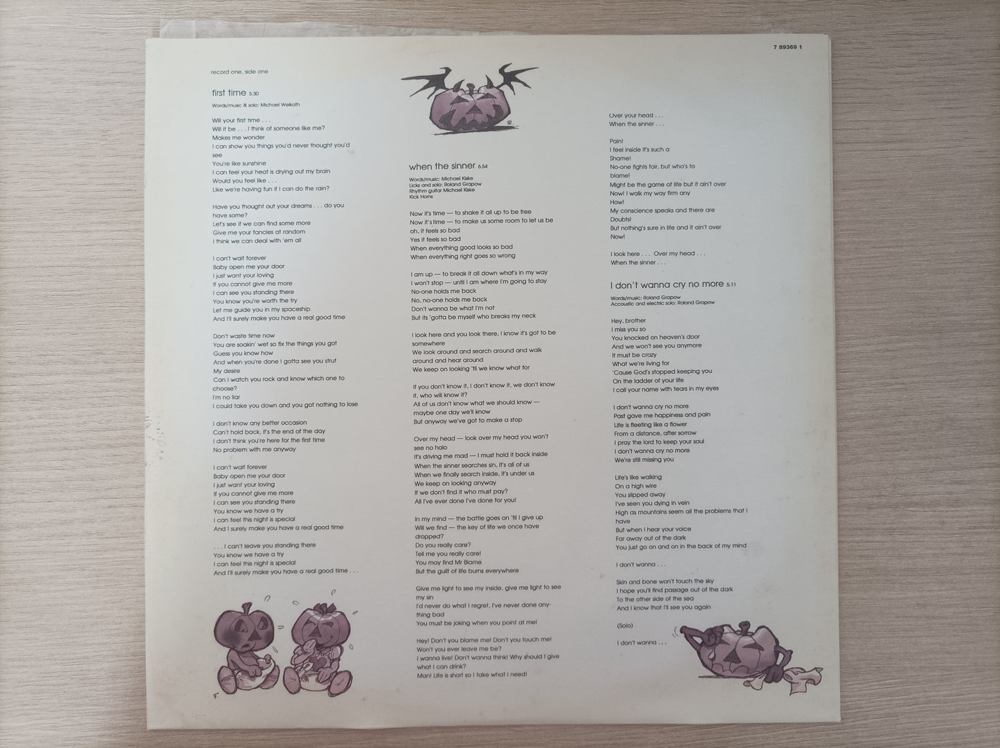 Lp Vinil Helloween Chameleon Duplo Com encartes