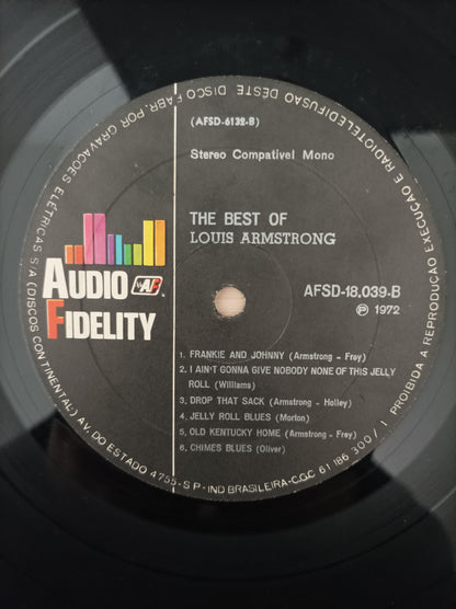 Lp Vinil Louis Armstrong The Best of