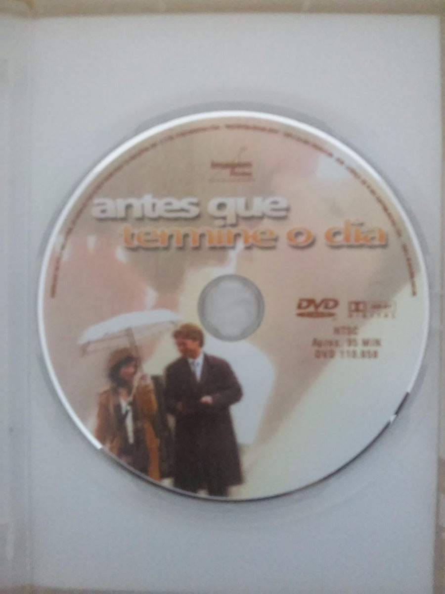DVD - Antes Que Termine O Dia