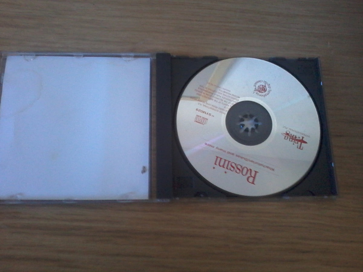 Cd Rossini Khachaturian Dukas