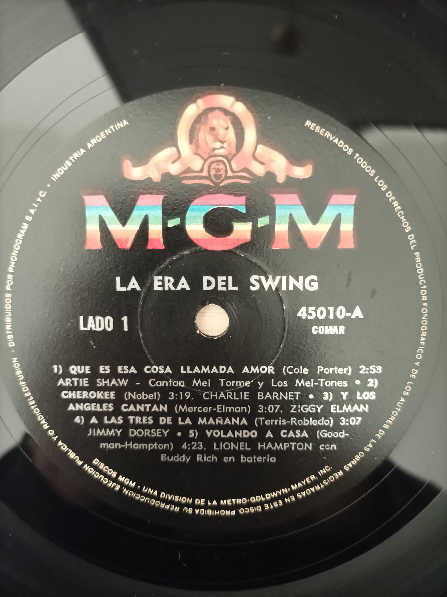 Lp Vinil La Era Del Swing Importado