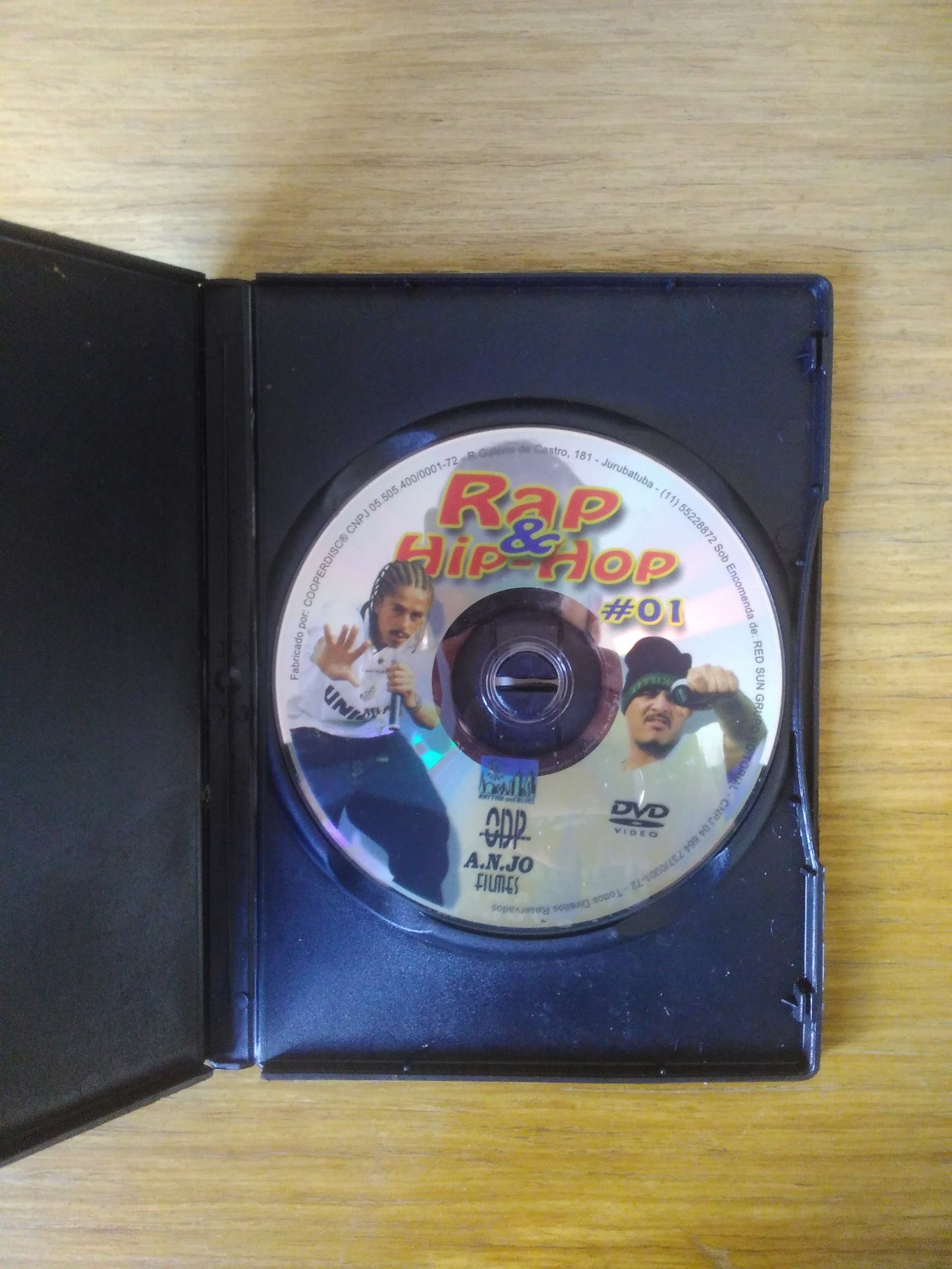 Dvd Rap & Hip Hop 01