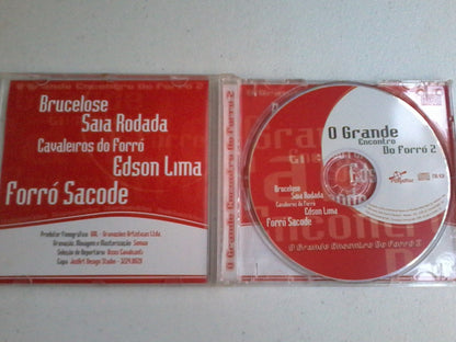 Cd O Grande Encontro Do Forró 2