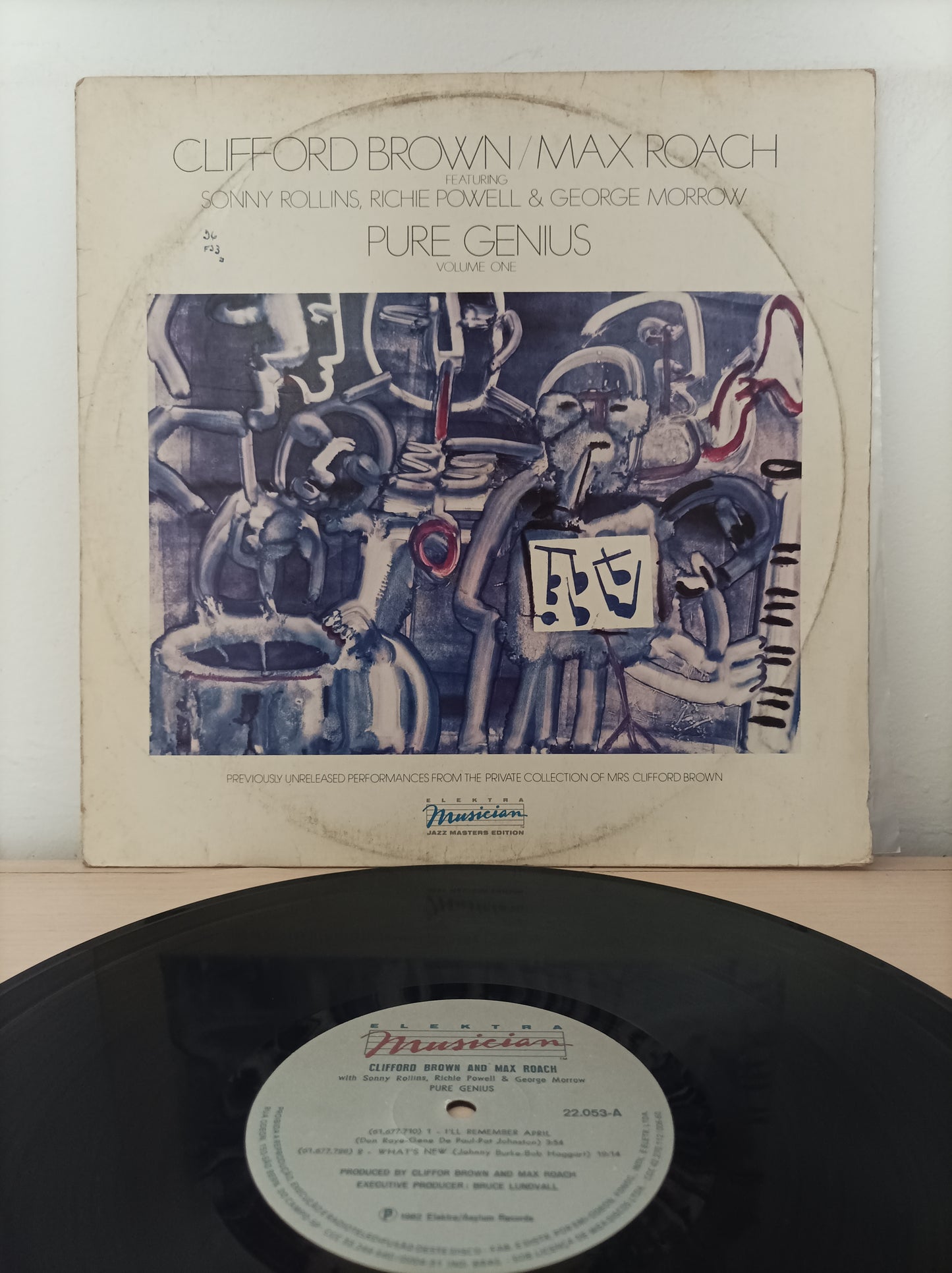 Lp Vinil Clifford Brown & Max Roach Pure Genius Vol. 1