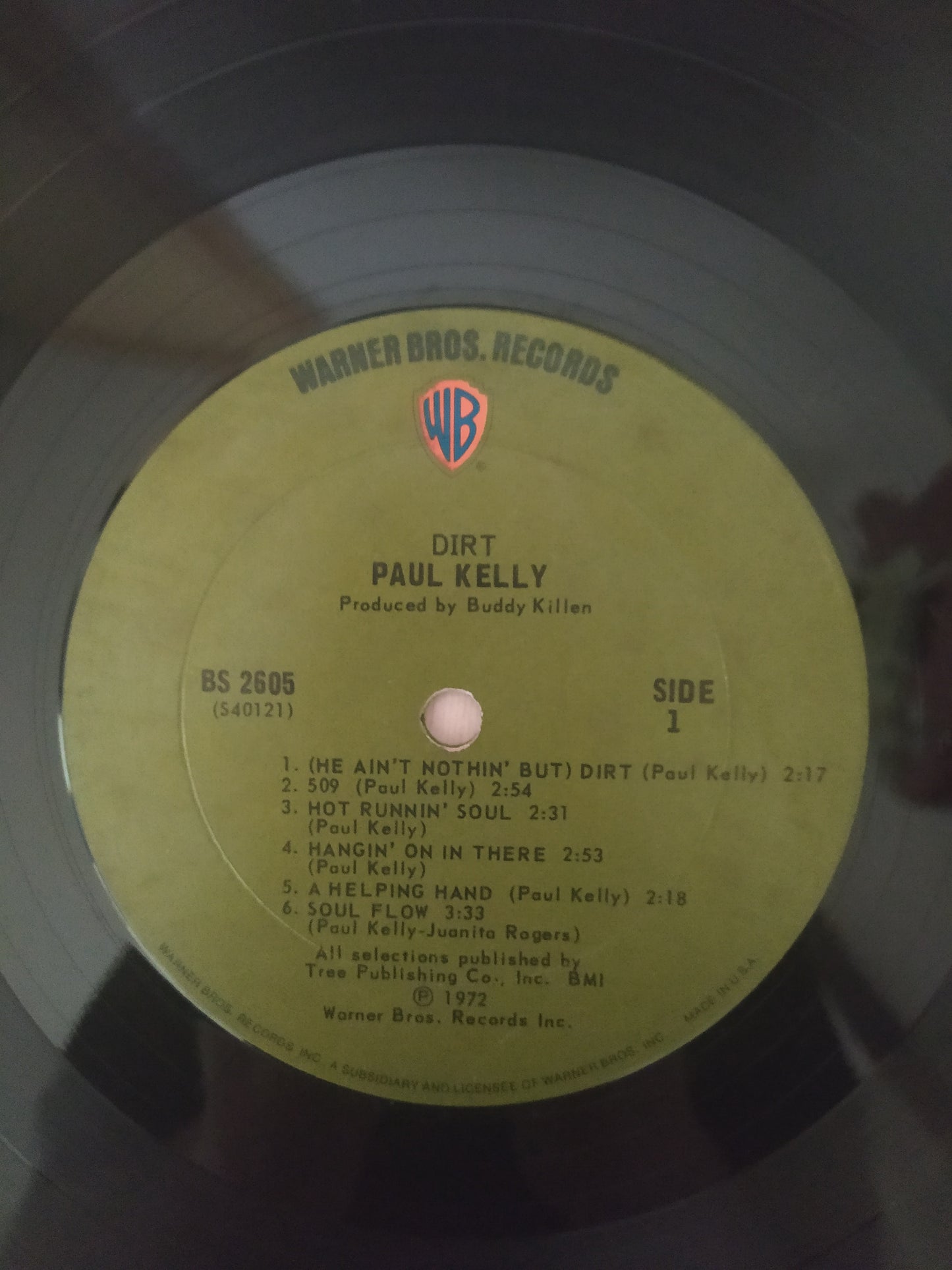 Lp Vinil Paul Kelly Dirt Importado