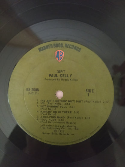 Lp Vinil Paul Kelly Dirt Importado