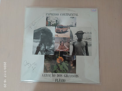 Lp Vinil Flávio Expresso Continental Geração Dos Girassóis