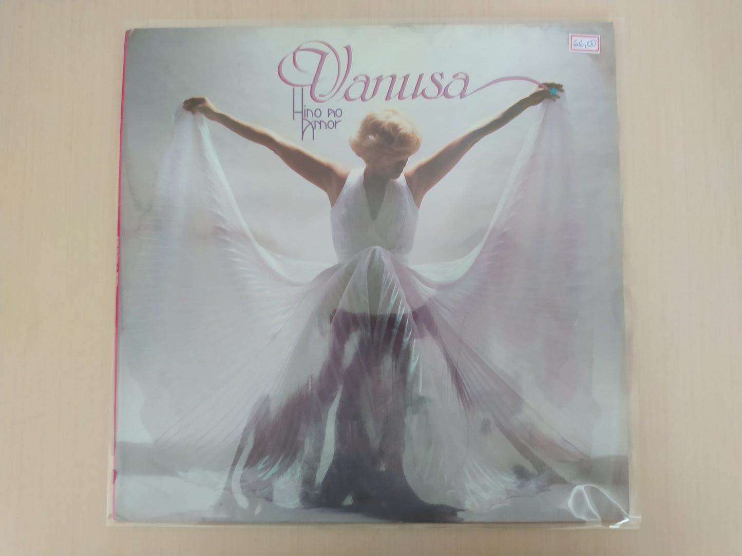 Lp Vinil Vanusa Hino Ao Amor Com Encarte