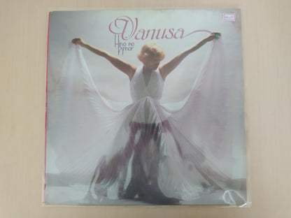 Lp Vinil Vanusa Hino Ao Amor Com Encarte