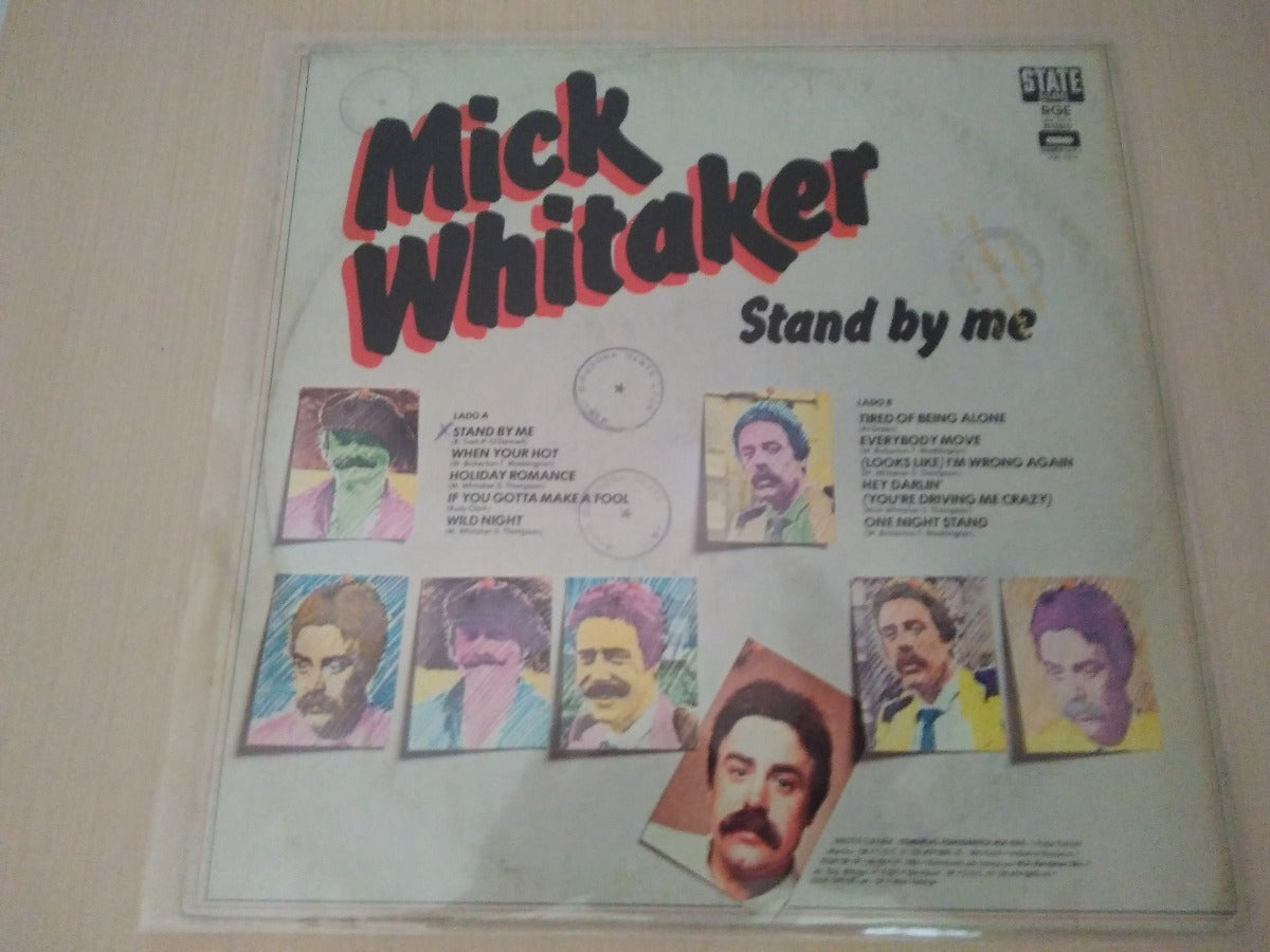 Lp Vinil Mick Whitaker Stand By Me
