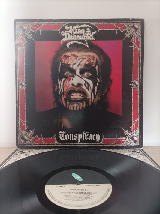 Lp Vinil King Diamond Conspiracy Com encarte