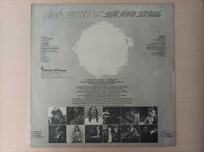 Lp Vinil Iron Butterfly Sun and steel