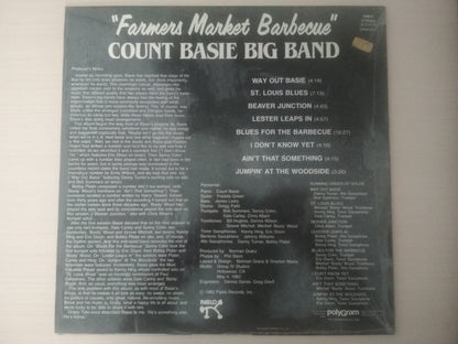 Lp Vinil Count Basie Farmer's Market Barbecue