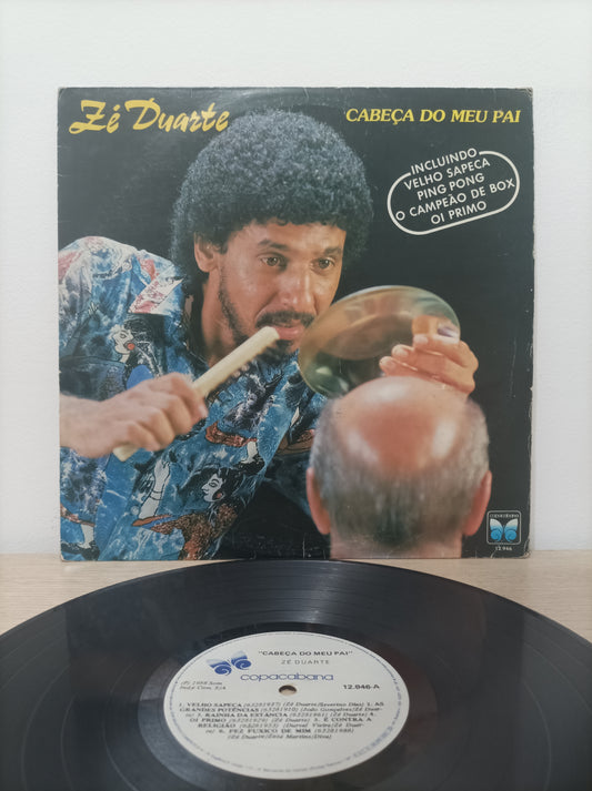 Lp Vinil Zé Duarte Cabeça do meu pai