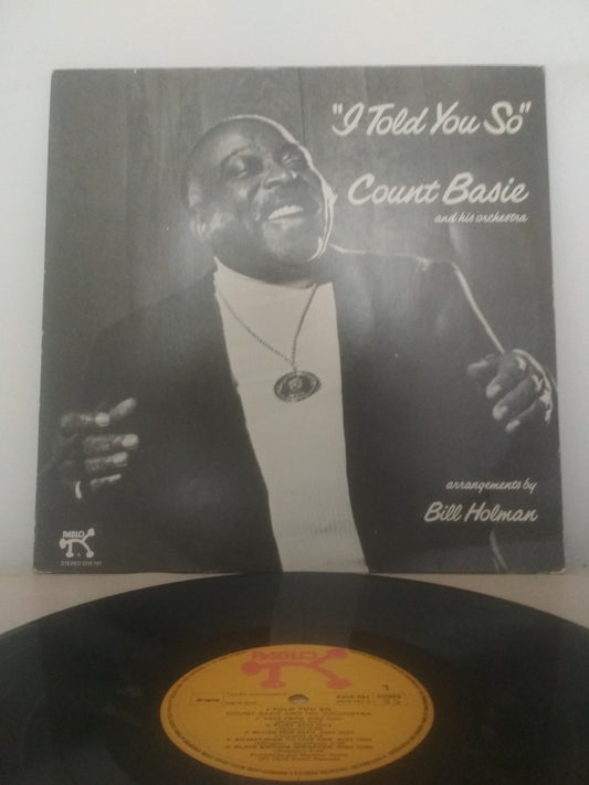 Lp Vinil Count Basie I Told You So