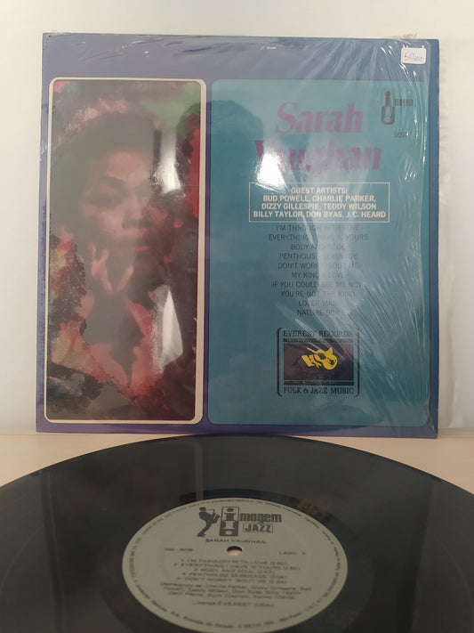 Lp Vinil Sarah Vaughan Guest Artists