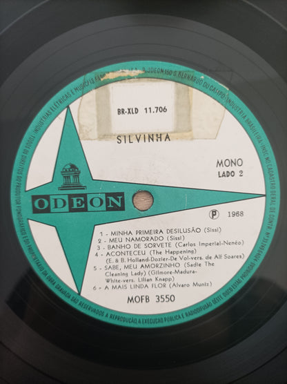 Lp Vinil Silvinha 1968