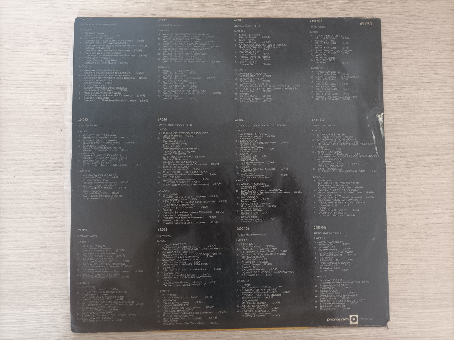 Lp Vinil Ronnie Von Autógrafo de Sucessos