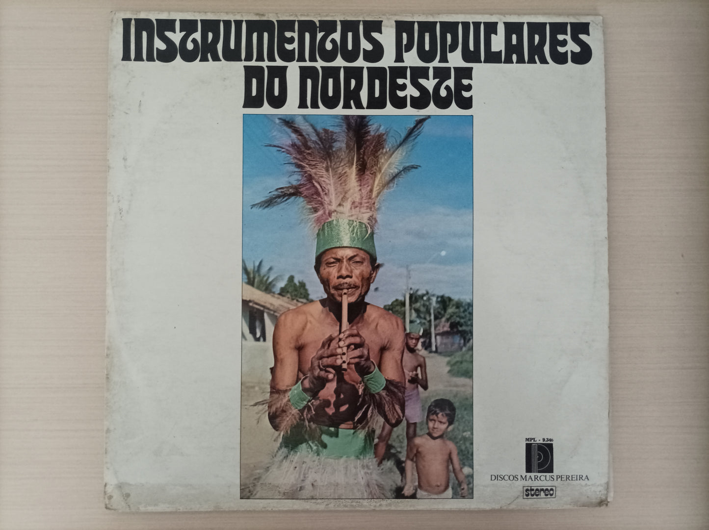 Lp Vinil Instrumentos Populares do Nordeste