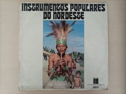 Lp Vinil Instrumentos Populares do Nordeste