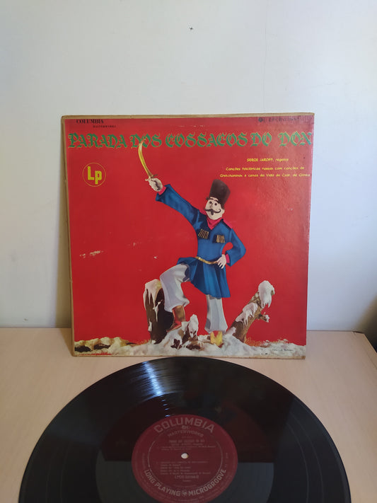 Lp Vinil Parada Dos Cossacos Do Don