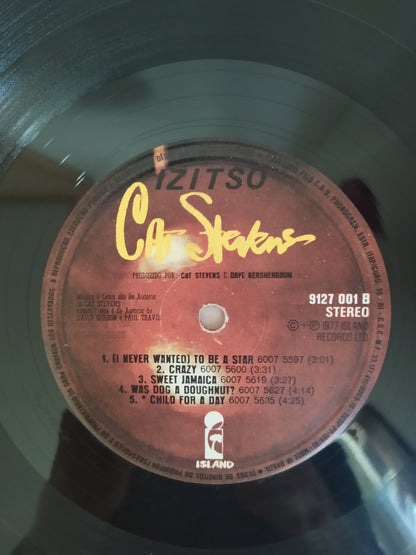 Lp Vinil Cat Stevens Izitso