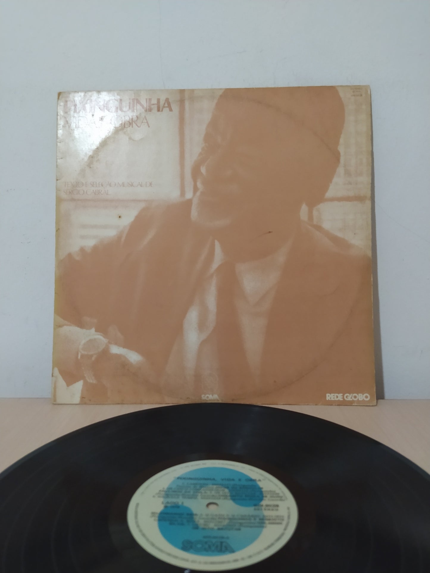 Lp Vinil Pixinguinha Vida E Obra