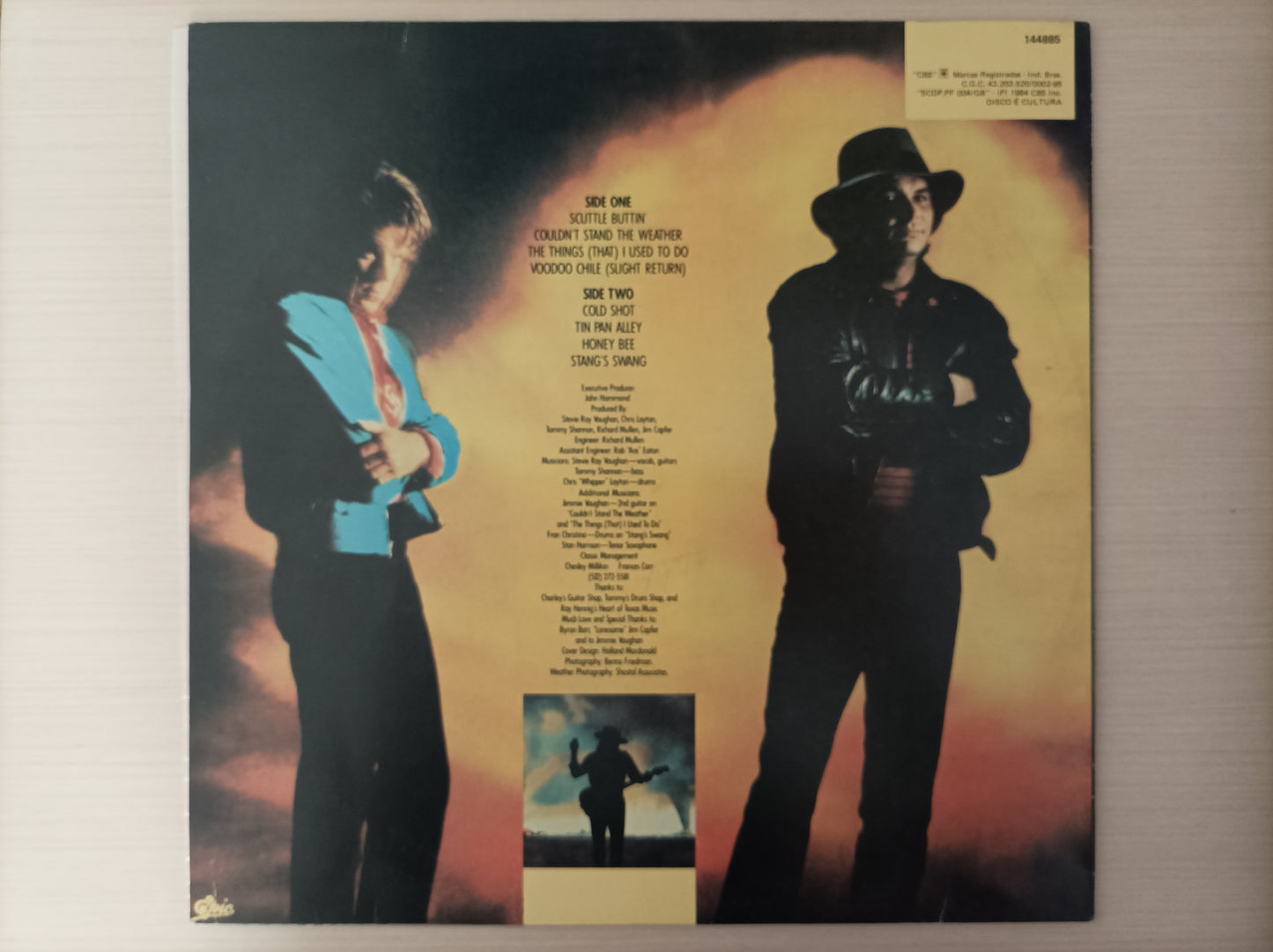 Lp Vinil Stevie Ray Vaughan Couldn't Stand the Weather