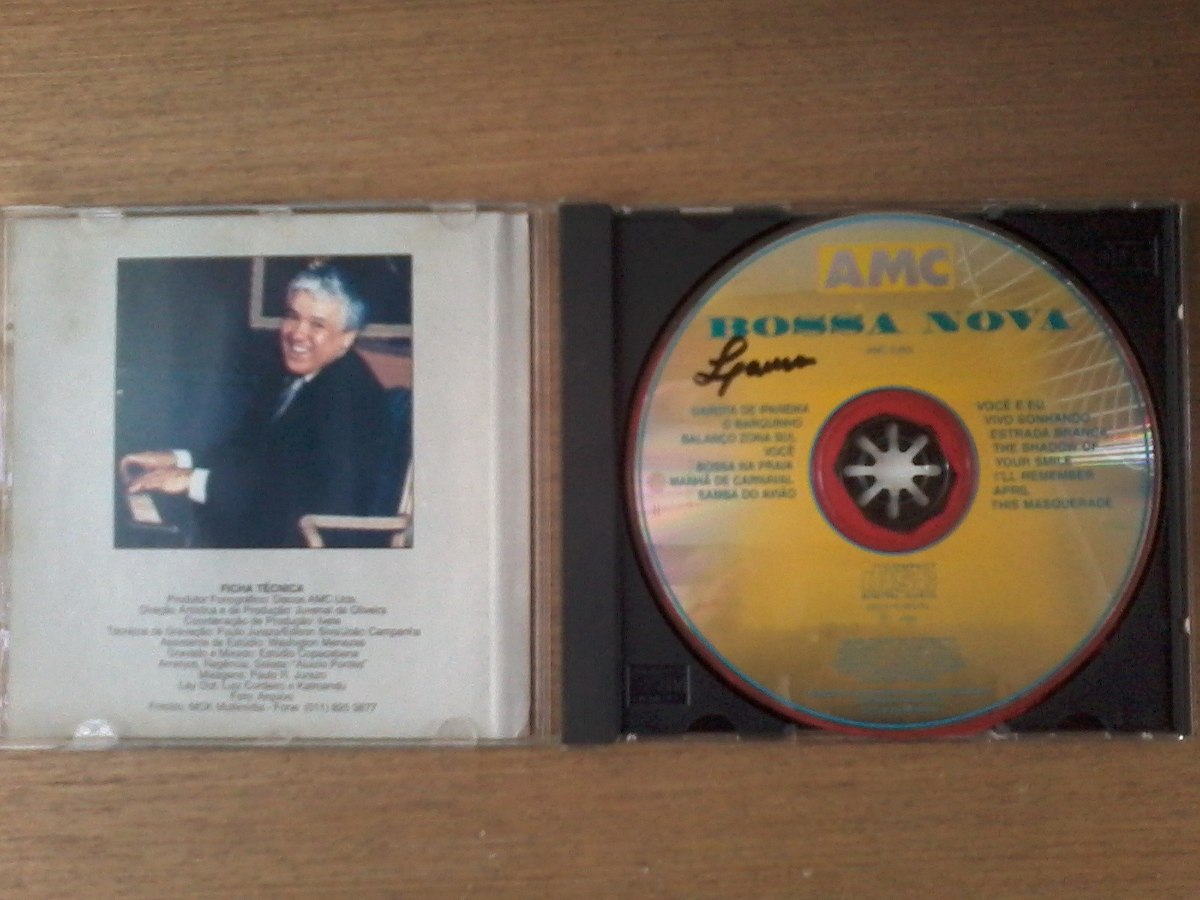 Cd Seleção Especial Para Mpb Bossa Nova