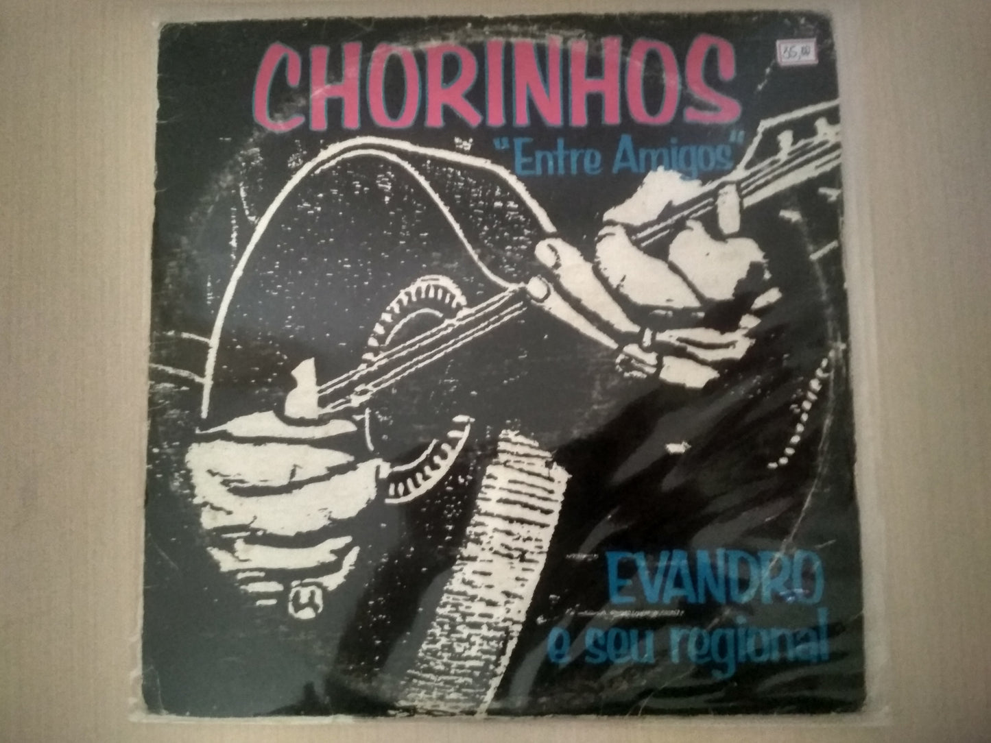 Lp Vinil Evandro e seu regional Chorinhos