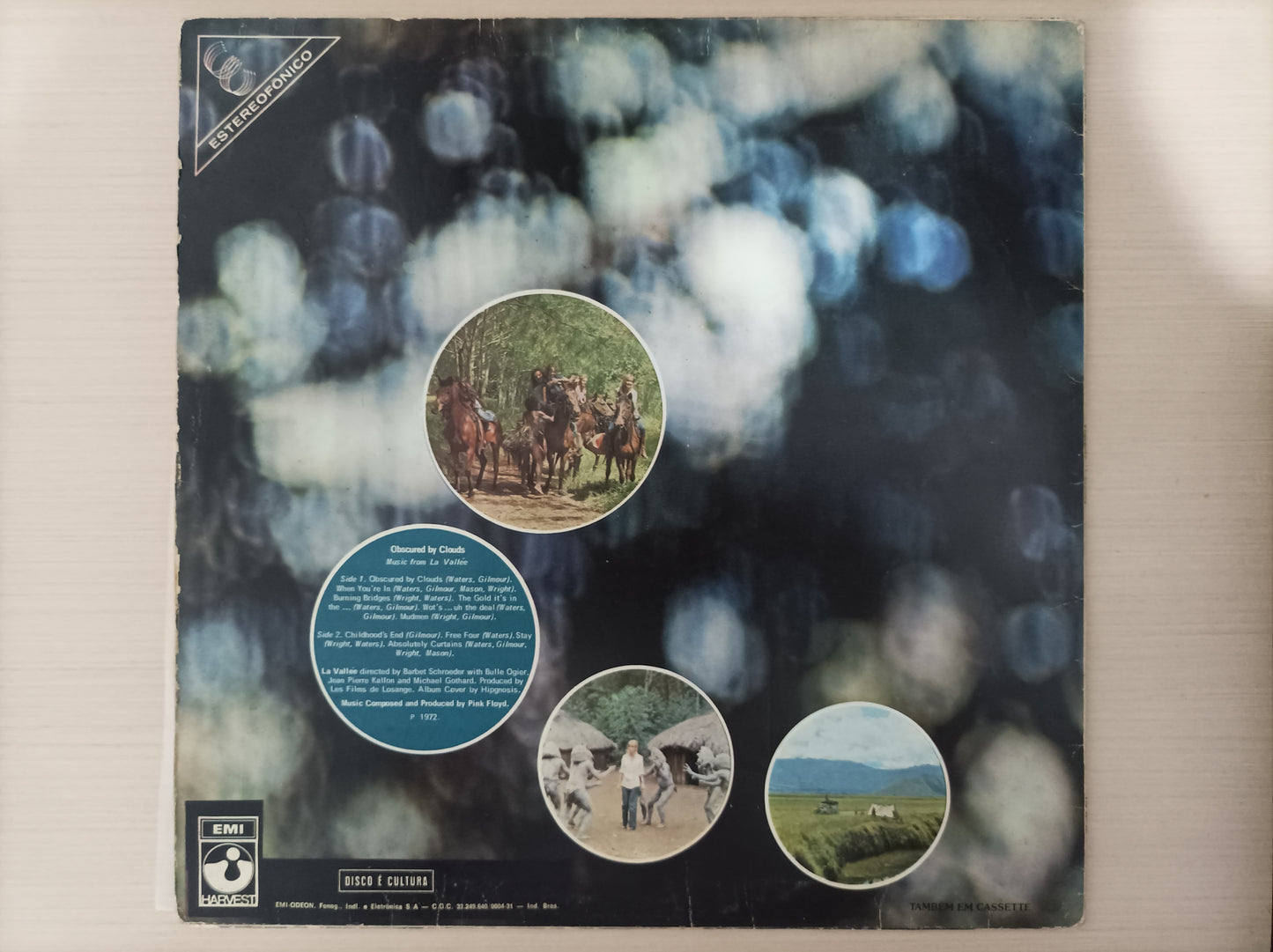 Lp Vinil Pink Floyd Obscured by Clouds