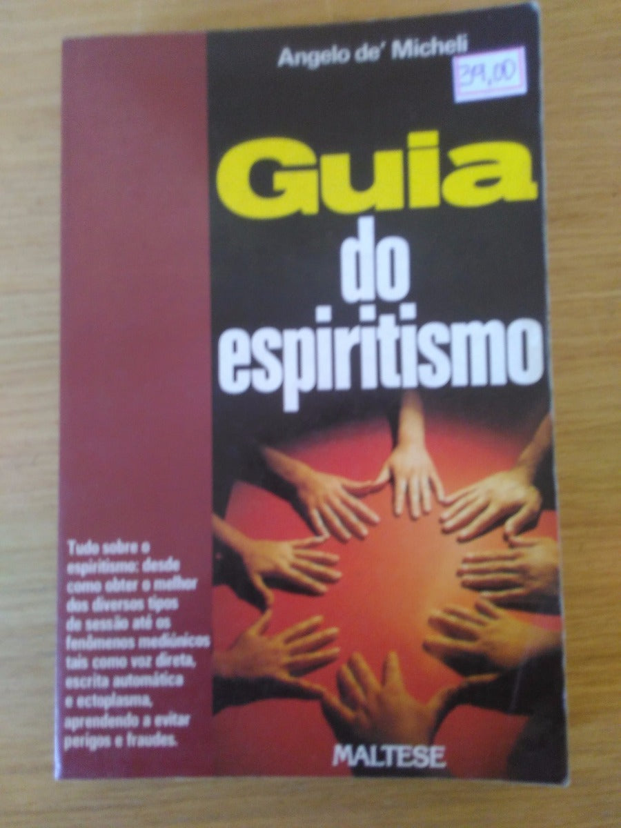 Livro Guia Do Espiritismo - Angelo De' Micheli