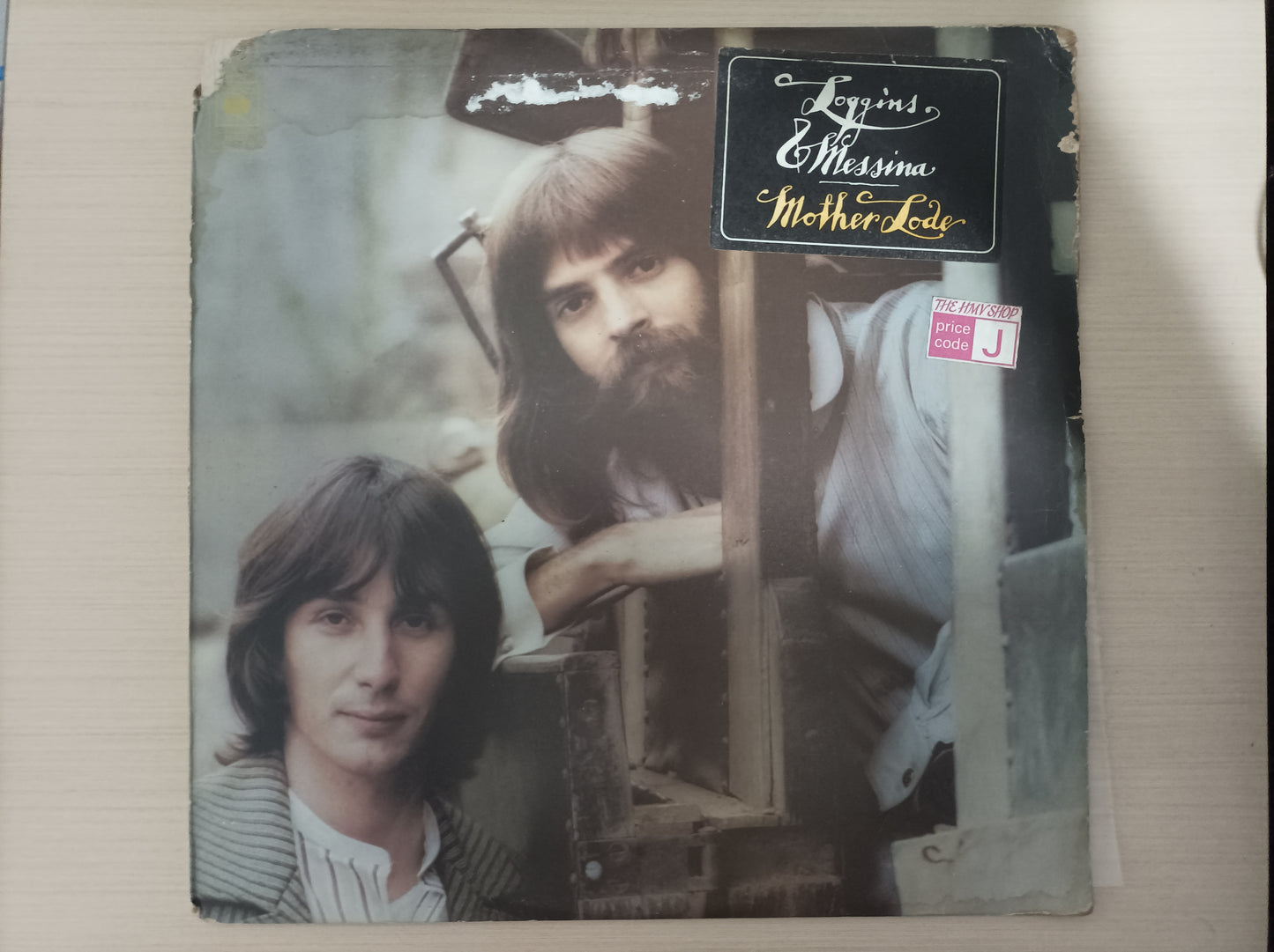 Lp Vinil Loggins & Messina Mother Lode
