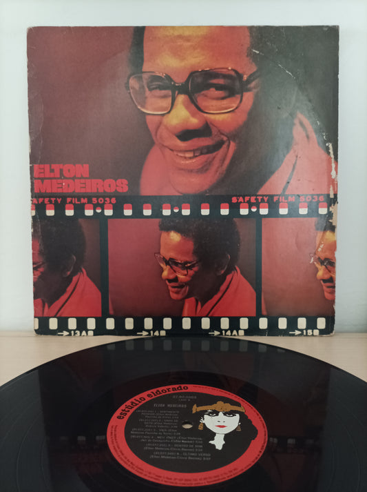 Lp Vinil Elton Medeiros 1980