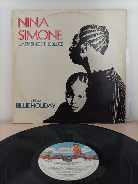 Lp Vinil Nina Simone Lady Sings Billie Holiday