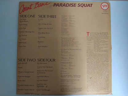 Lp Vinil Count Basie Paradise Squat Duplo