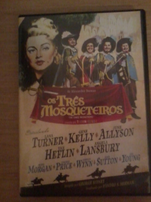 DVD - Os Três Mosqueteiros