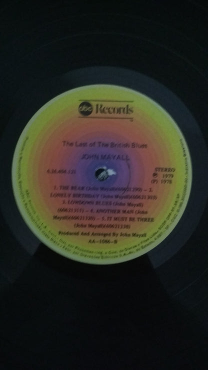 Lp Vinil John Mayall The Last of the British Blues