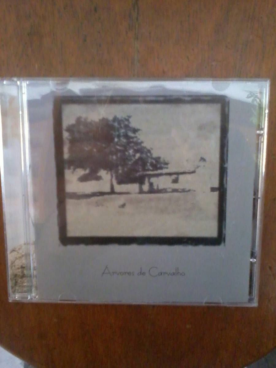 Cd Árvores De Carvalho Autografado