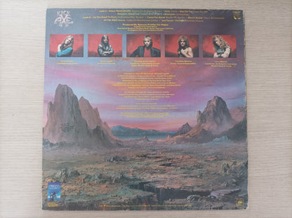 Lp Vinil Kick Axe Vices