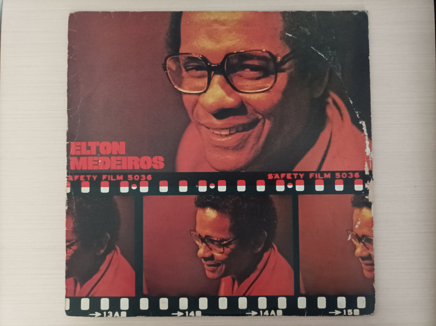Lp Vinil Elton Medeiros 1980