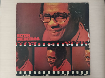 Lp Vinil Elton Medeiros 1980